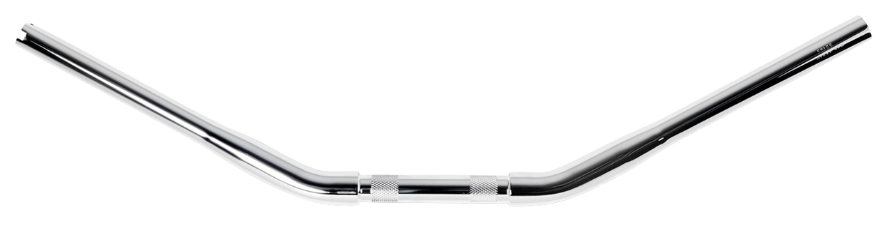 Burly 1-1/4" Drag Bar 0" Rise TBW Chrome