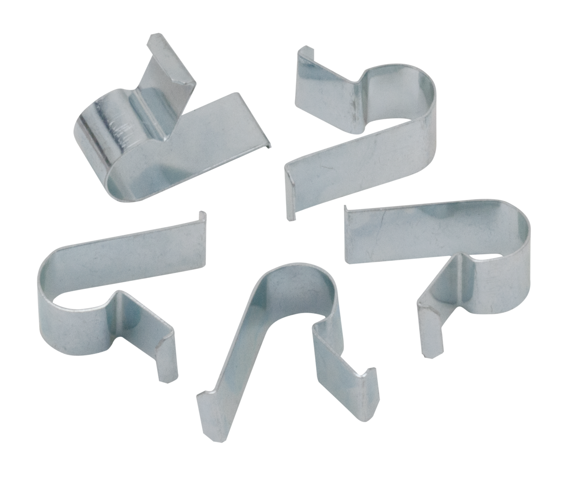 5Pck front brake caliper spring clip