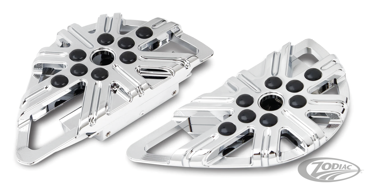 10-Gauge DR Floorboards Chrome Scout15-U