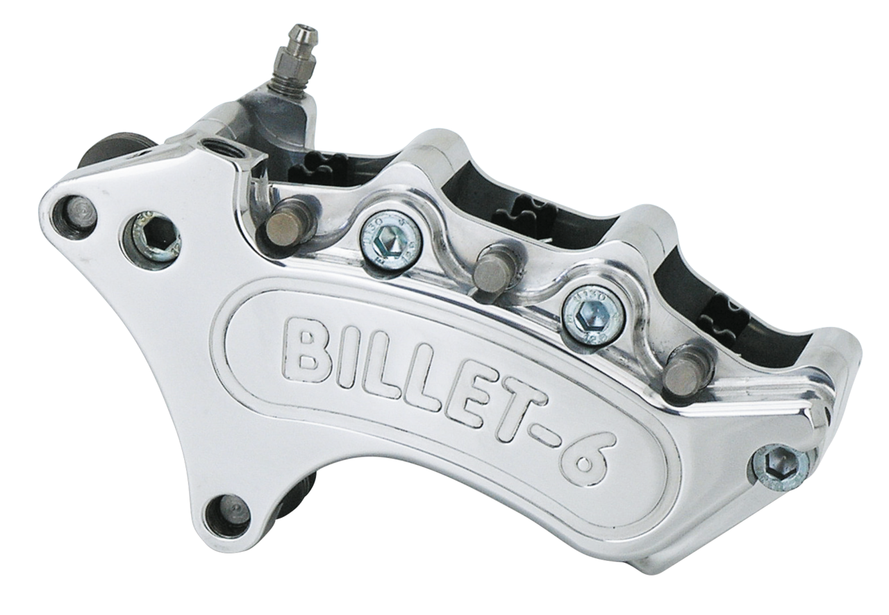 Billet 6 calipers 11.5" dual 00-up