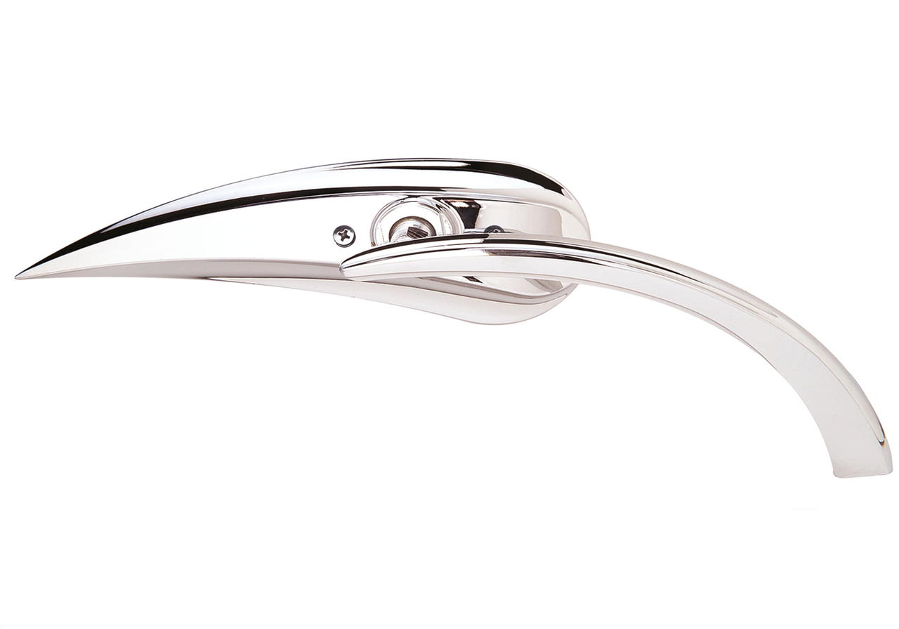 CHROME RAD-II MIRROR RIGHT