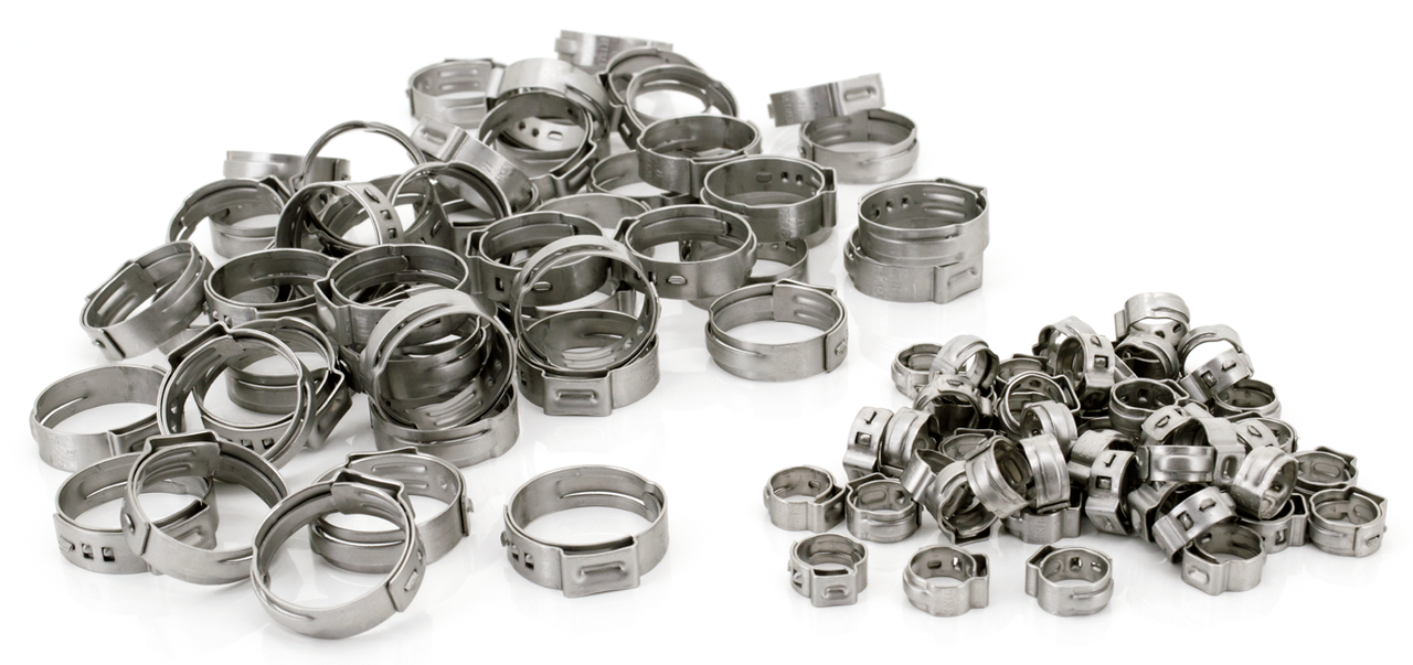 50pck Oetiker Hose clamps 17.8-21.0mm