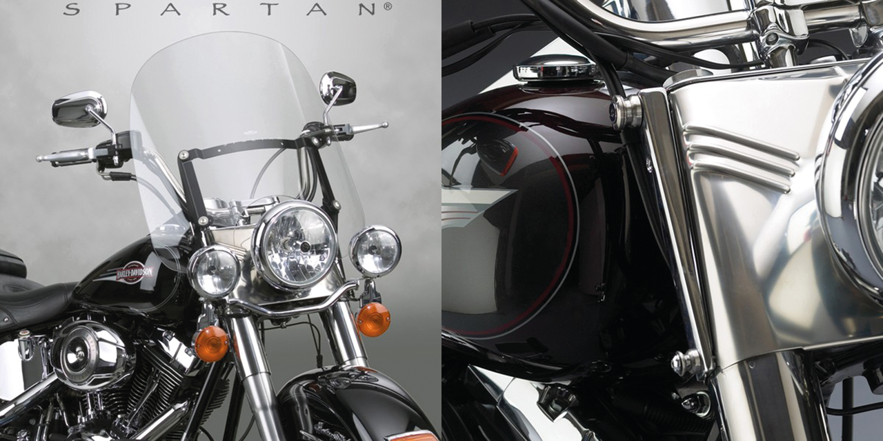 Spartan 19" kit FLST w/41mm forks