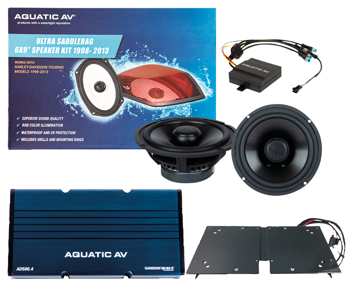 Aquatic Audio Kit for Batwing 98-13