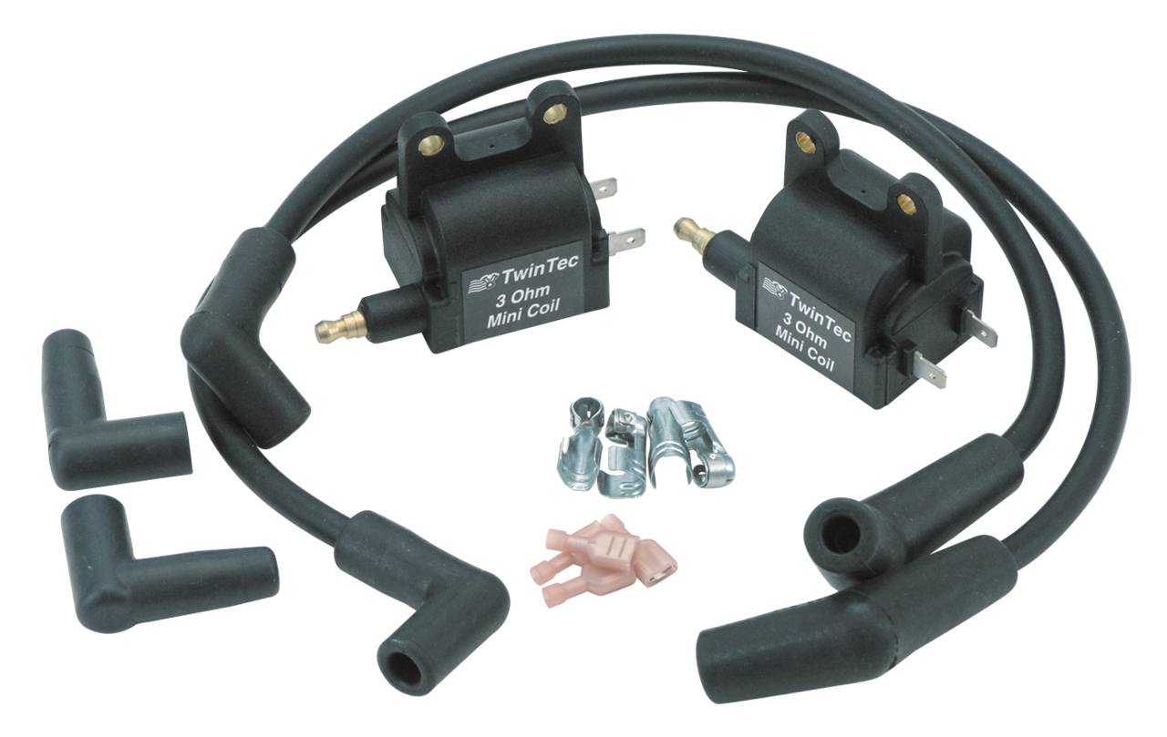 TwinTec 3 Ohm mini coil kit