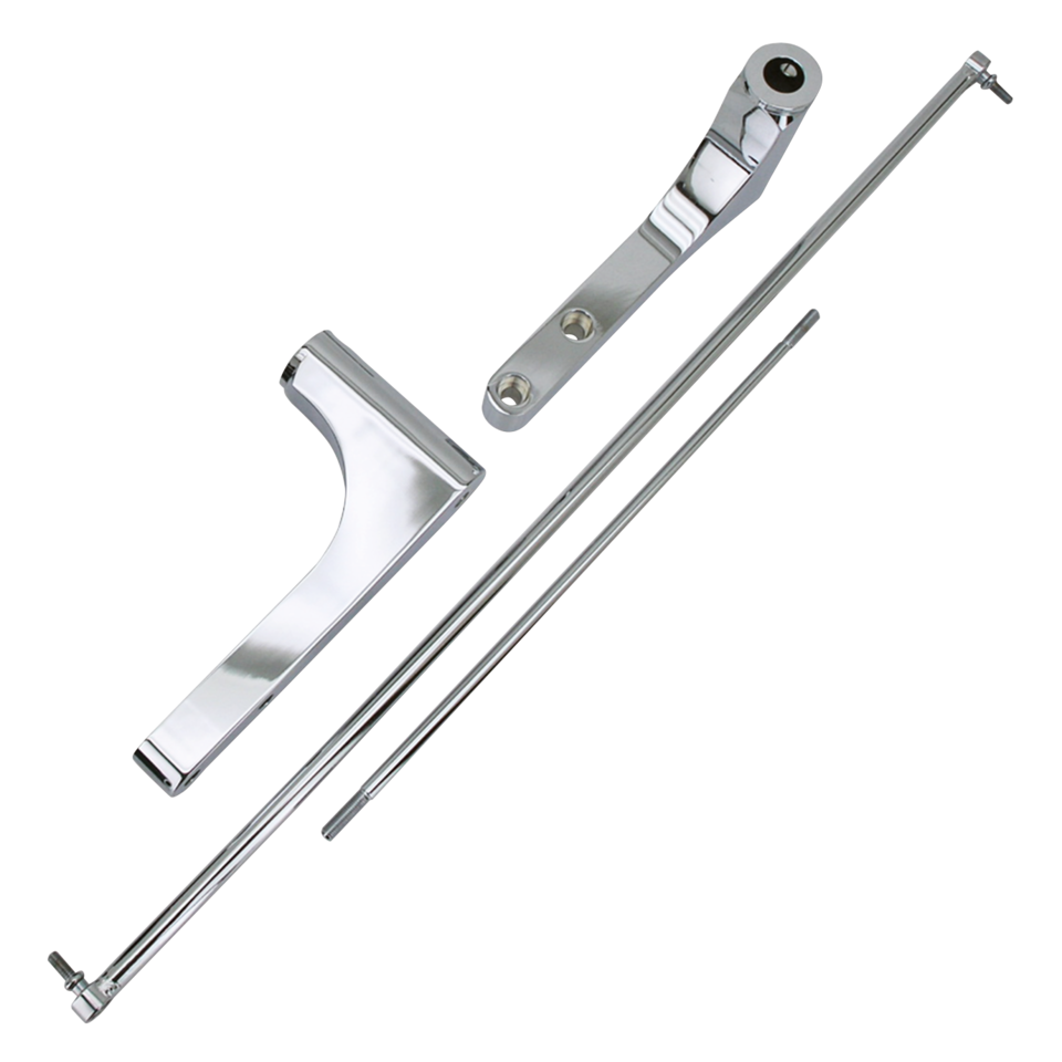 GZP Chr XL04-13 6" forward control exten