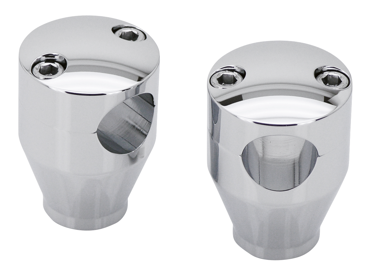 GZP Riser 2" solid chromed alu T6-606