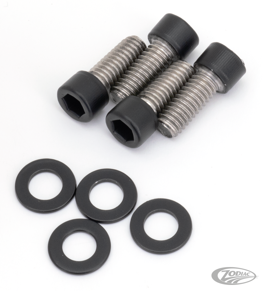 Lifterbase Bolts Matt Blk XL91-03