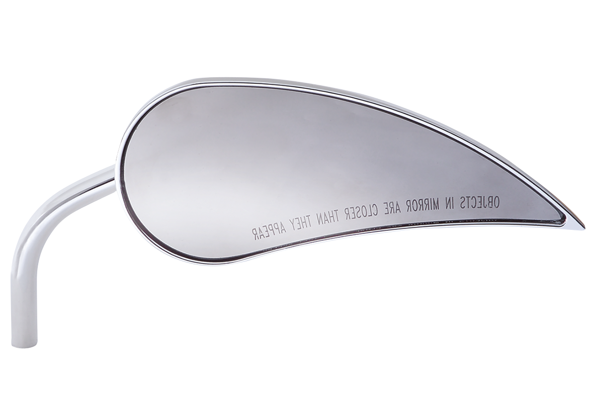 RAD-III TEARDROP MIRROR, RIGHT (HD ONLY)