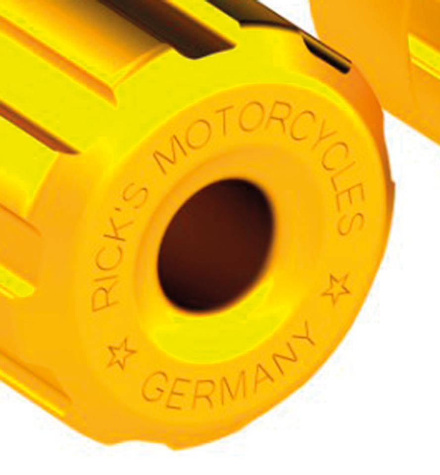 Clubstyle Crash Bar Slider Caps Gold