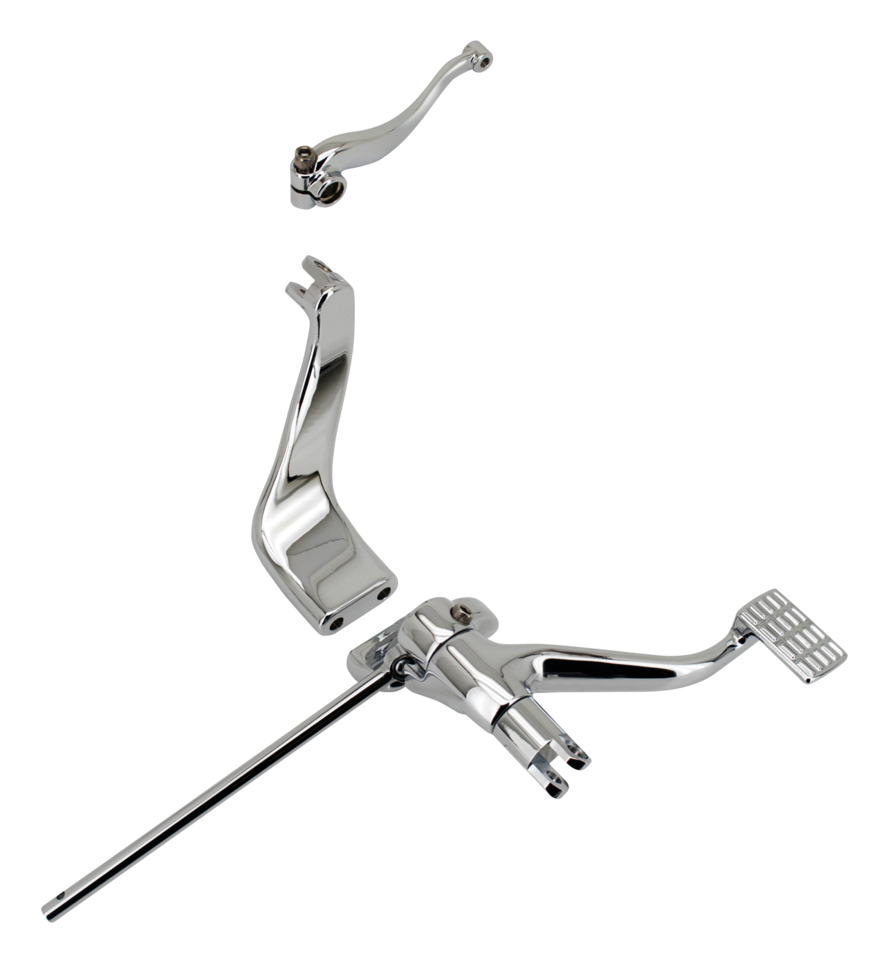 GZP Chr 2" Ext mid-control kit XL14-up