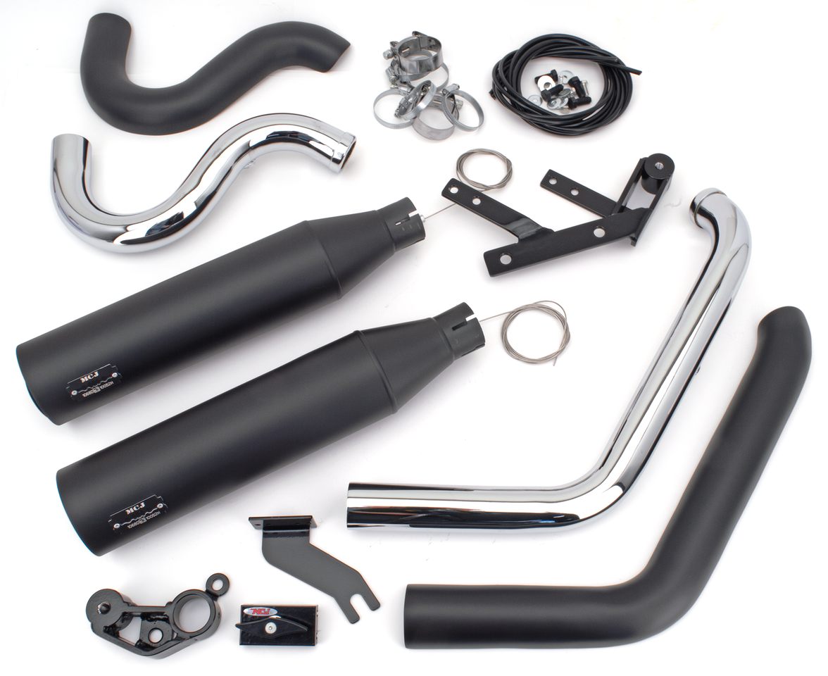 MCJ 2-2 Big Short ST21-Up Black Plain