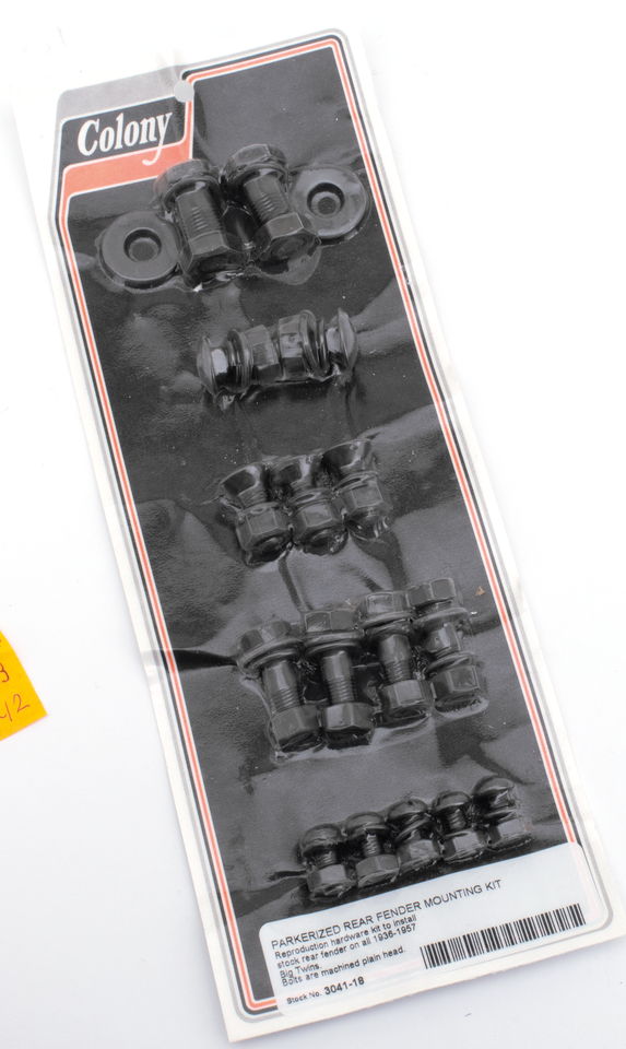 RR Fender Mounting Kit Prkz BT36-57