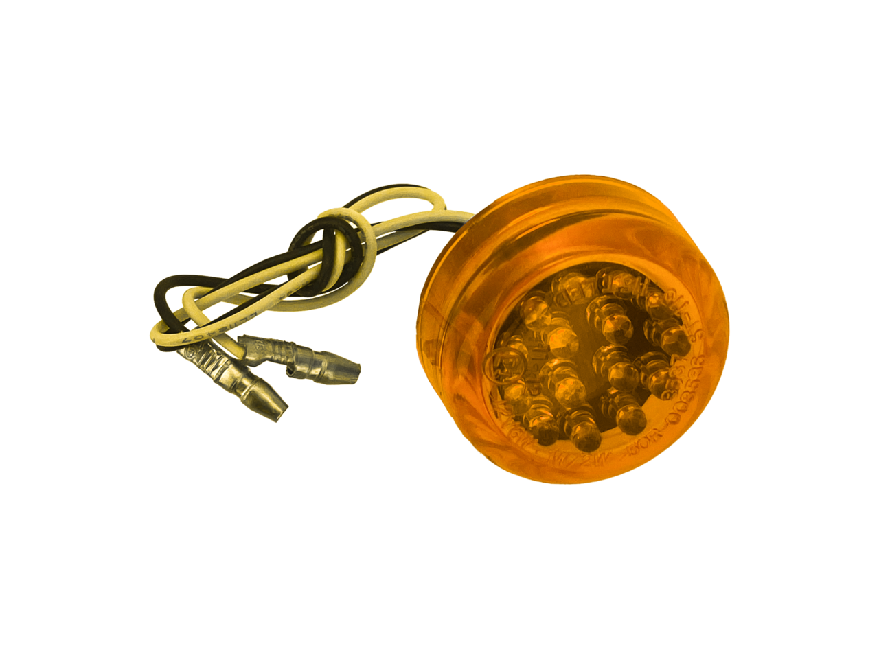 GZP Mini round marker clear LED amber le