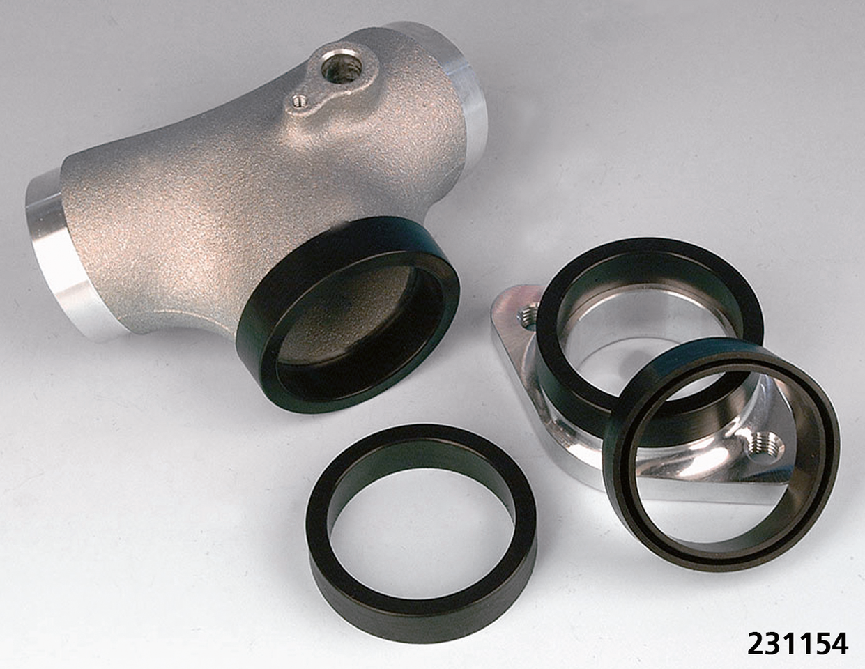 Seal ring carb to manifold Evo BT/XL 87+