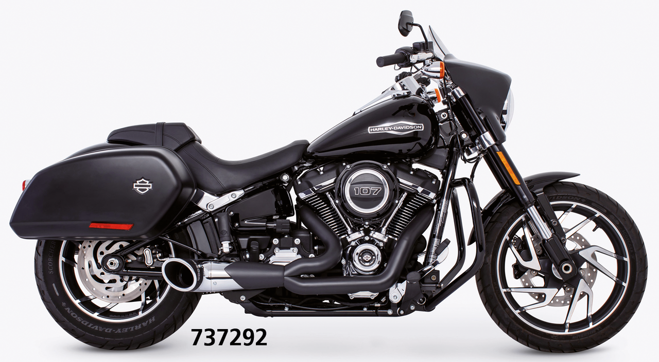 2-1 TURNOUT ST18-up Combo Black