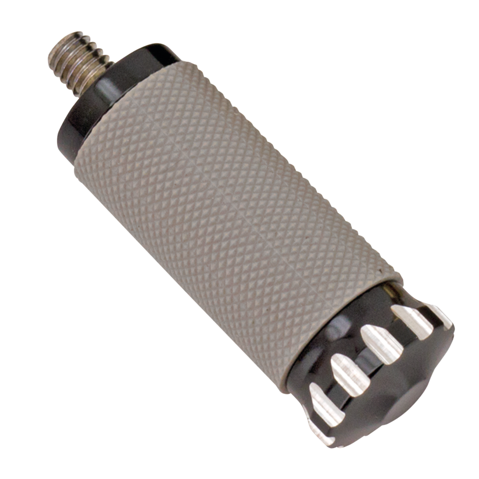 GZP Black Turbo shift peg w/stud gray ru