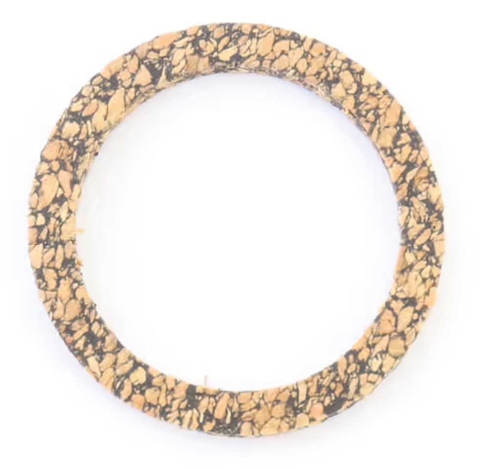 10pck Pushrod cover cork upper Flathead