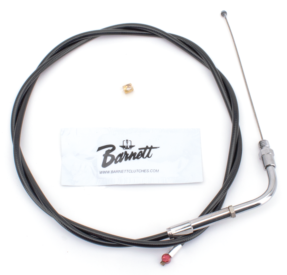 Barnett Black BT90 LN=43" 90º throttle