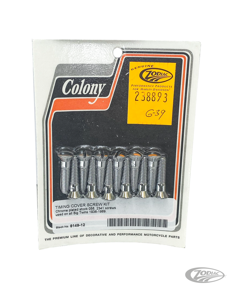 1/4-24x1.125" oval head screw, set of 12