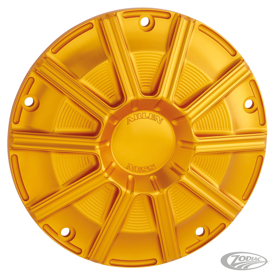 10G Derby cover gold FLH/T16-up