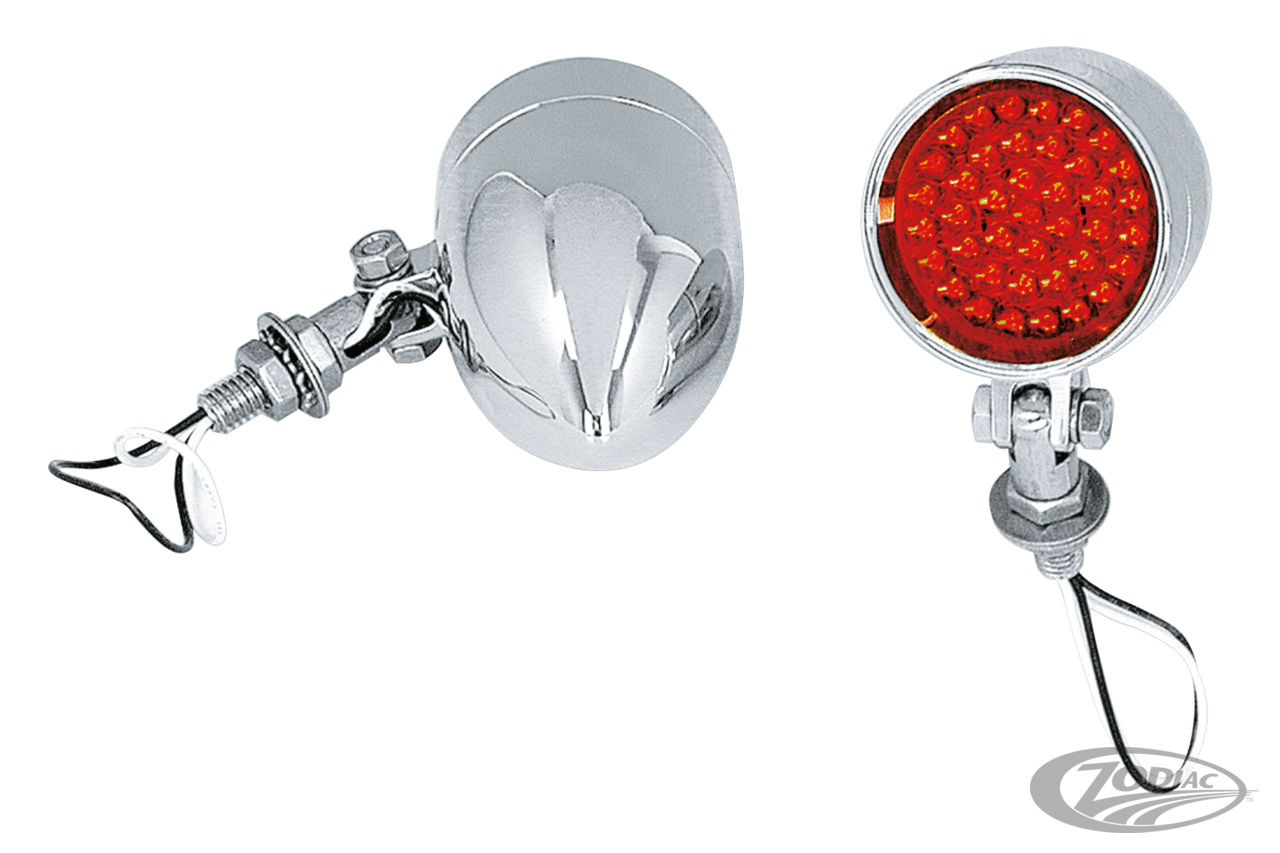 2-L LED bullet lights Target red