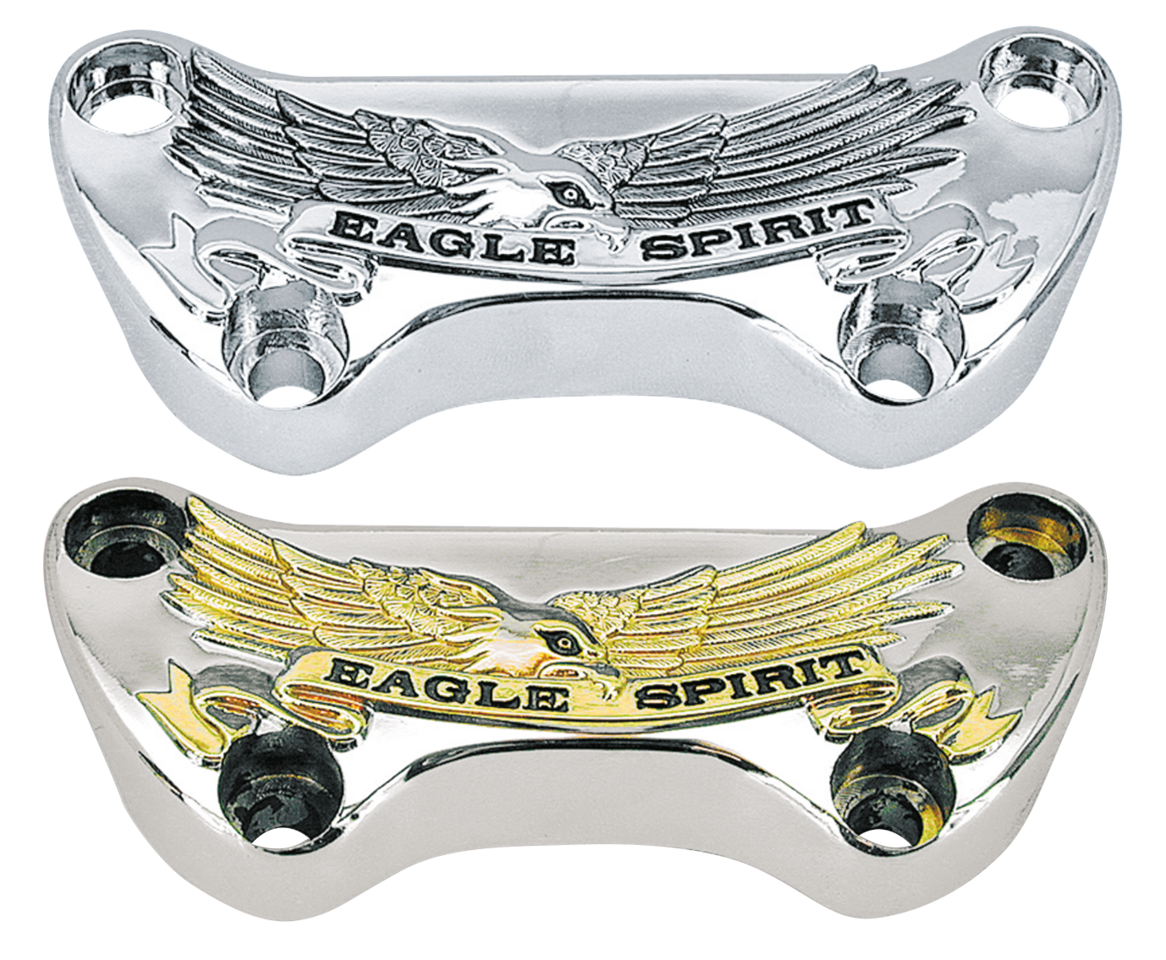 GZP Eagle Spirit handlebar clamp HD chro