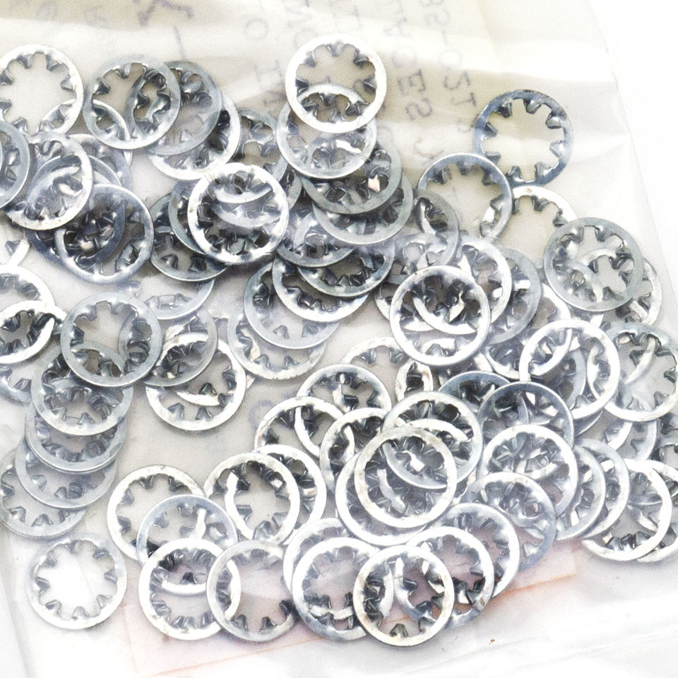 100pck Lockwasher #10 internal