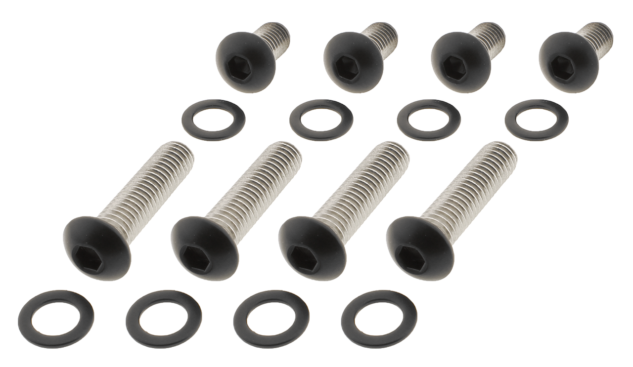 Fndr Struts Bolts Matt Blk ST18-Up