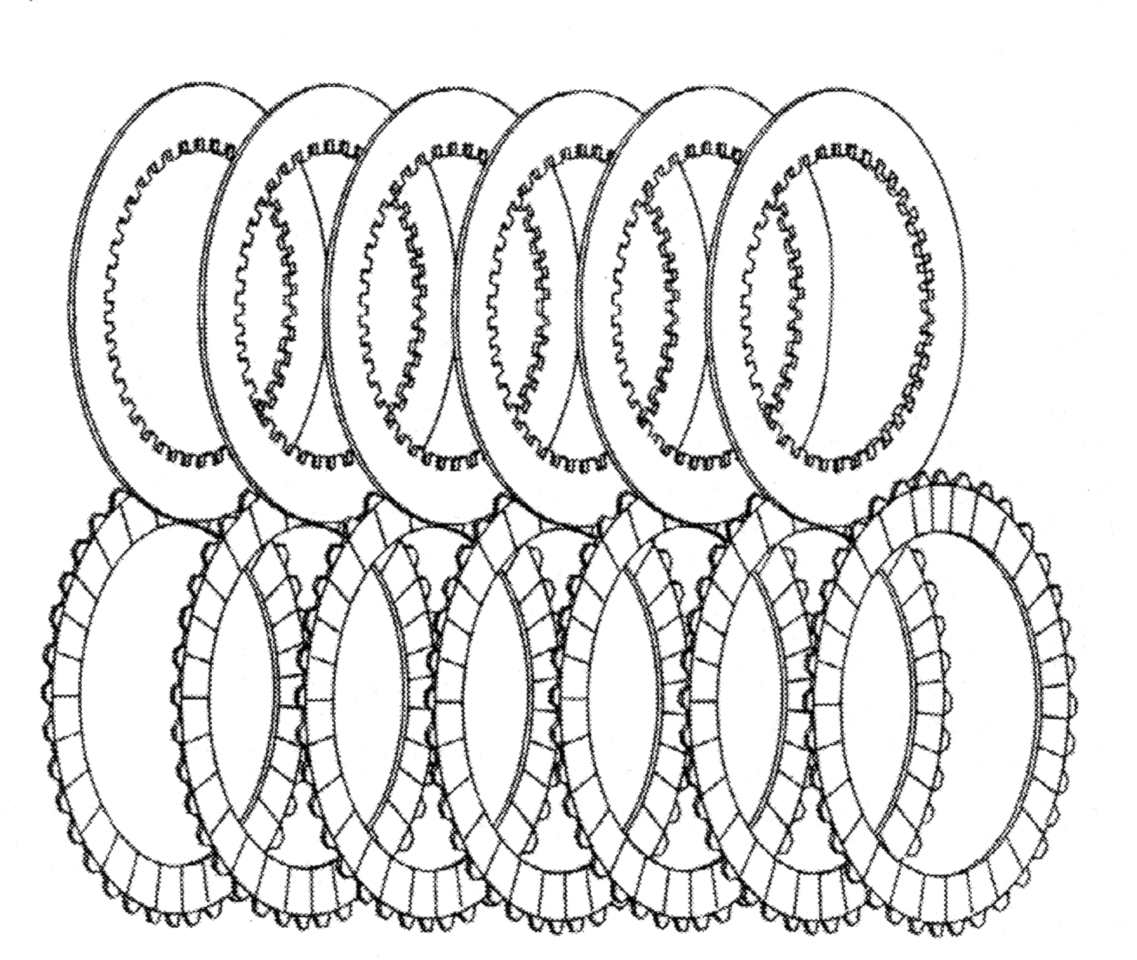 Pro-Clutch clutch pack Brute late hub