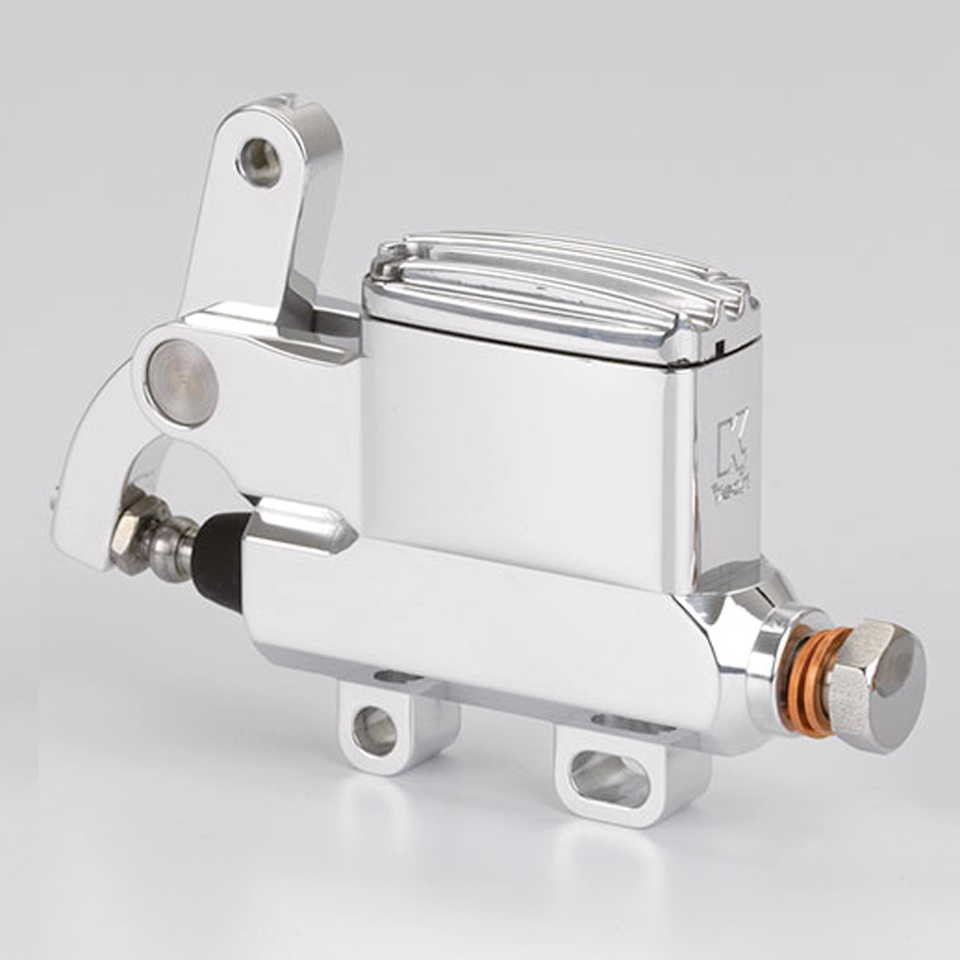 K-Tech Deluxe wire m/c 14mm alu/alu poli