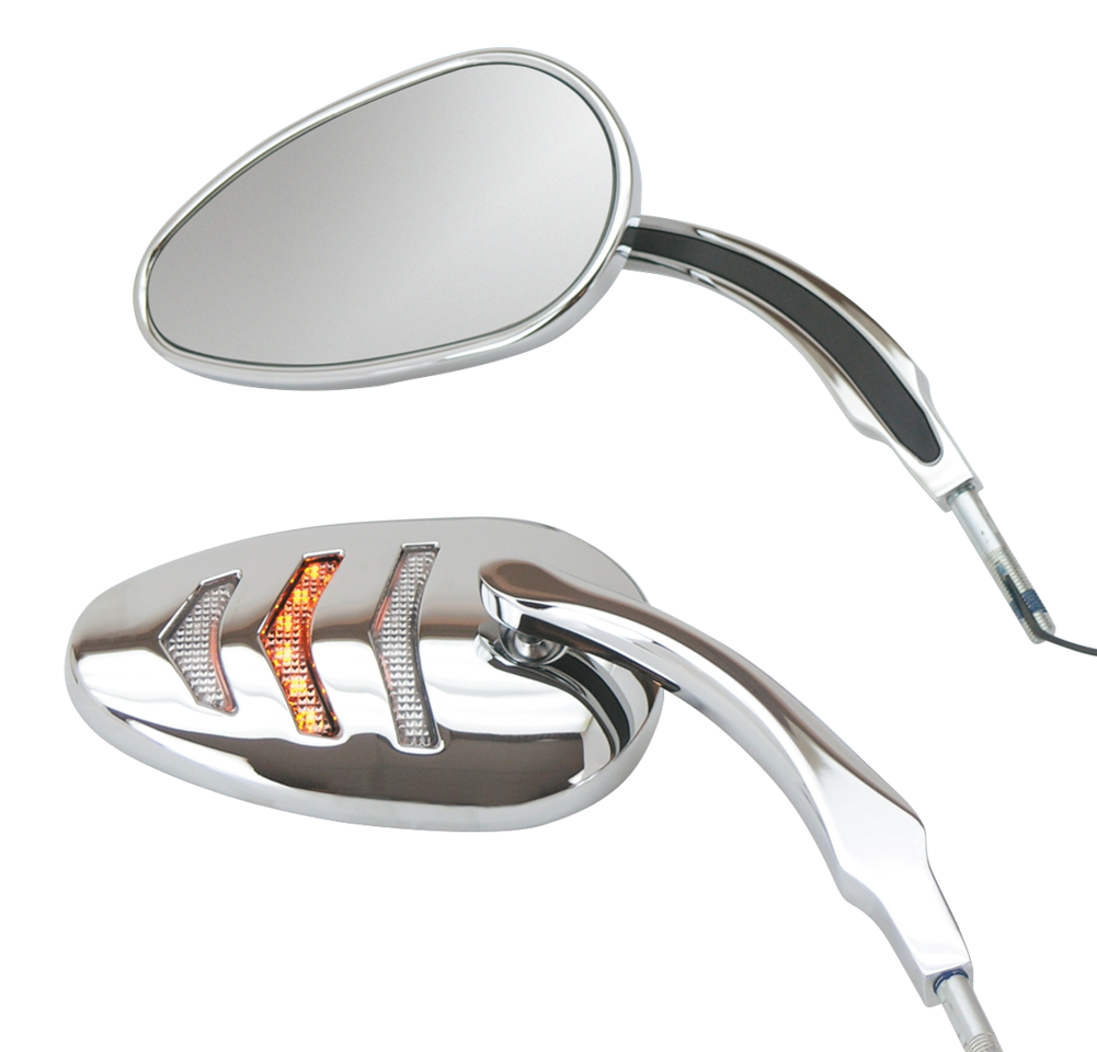 GZP Detonator Mirror set w/LED running-l