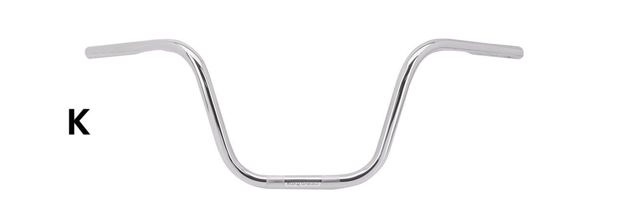 Western handlebar W=83cm H=25cm
