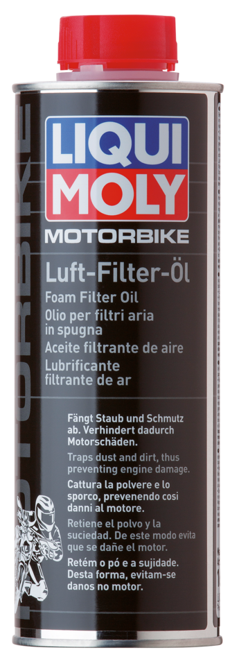 UN-1993 500ml Motorbike Foam-Filter-Oil
