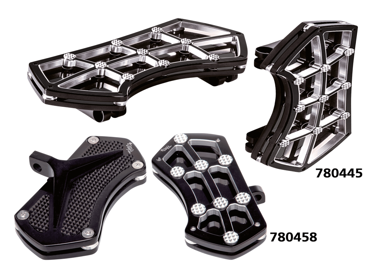 DIAMOND PSSNGR FLRBRD BLK W/ GEMS BLK