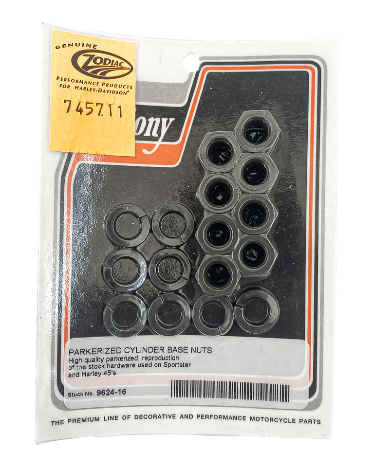Colony cylinder base nuts 45CI prkrzd