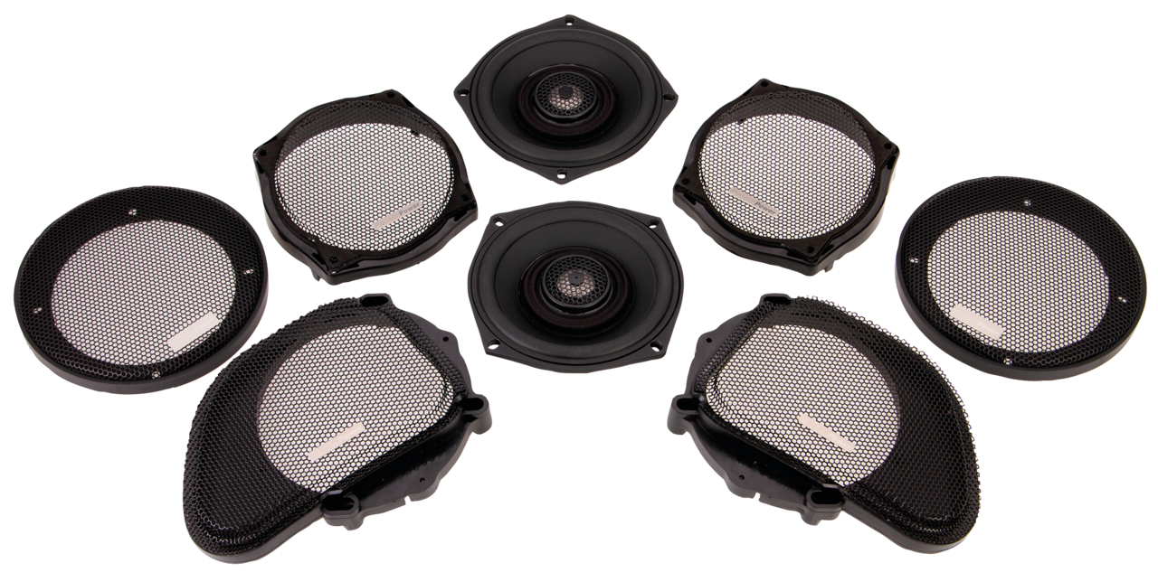 5.25" Fairing Speakers 2 Ohm FLH/T98-13