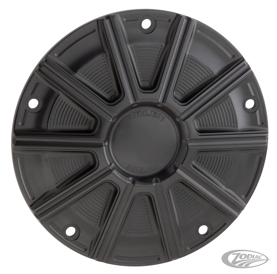 10G Derby cover all black FLH/T16-up