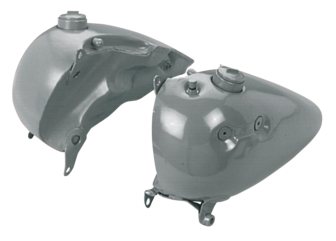 GZP Chrome gas cap plain N/V #61103-65