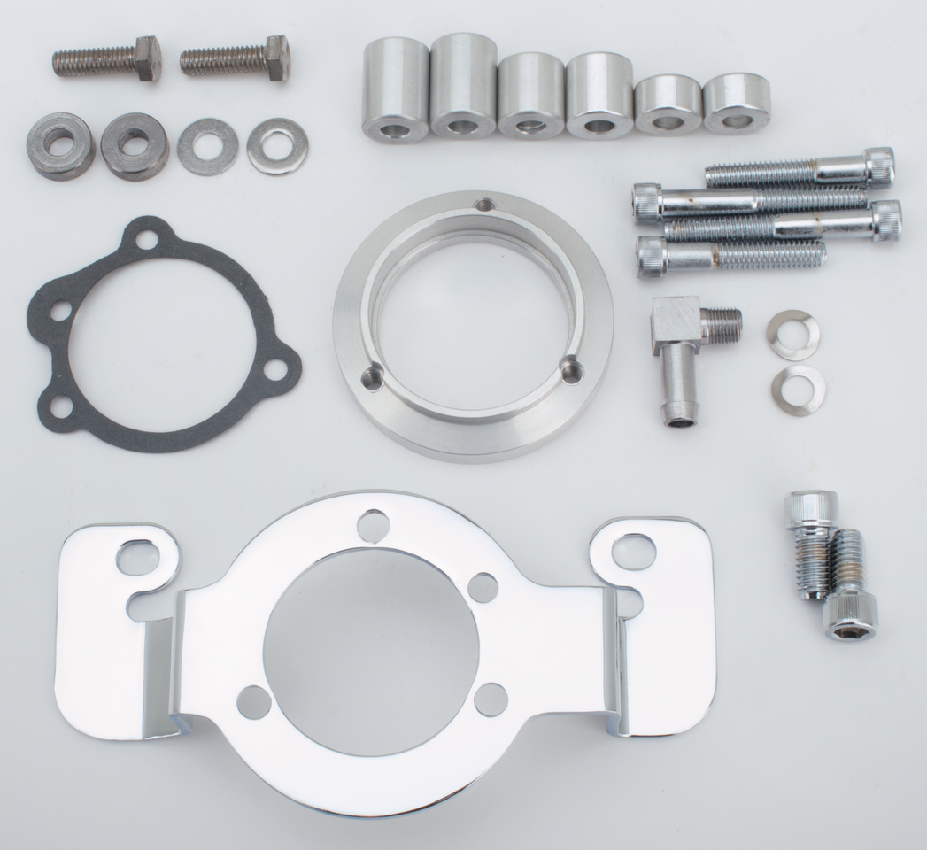 GZP Mikuni air cleaner mnt. kit XL86-87