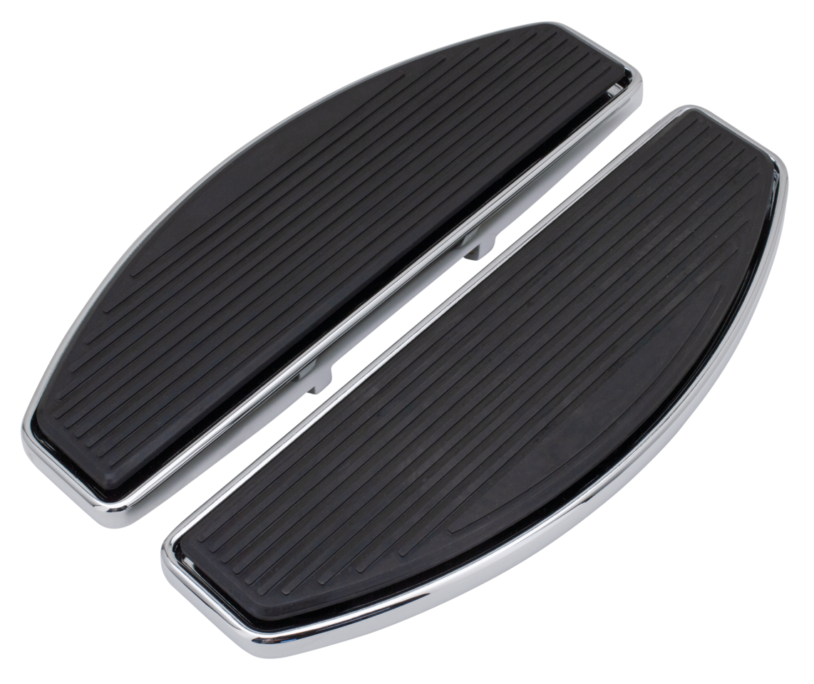 GZP Chr ME17-UP floorboard kit w/wearplt