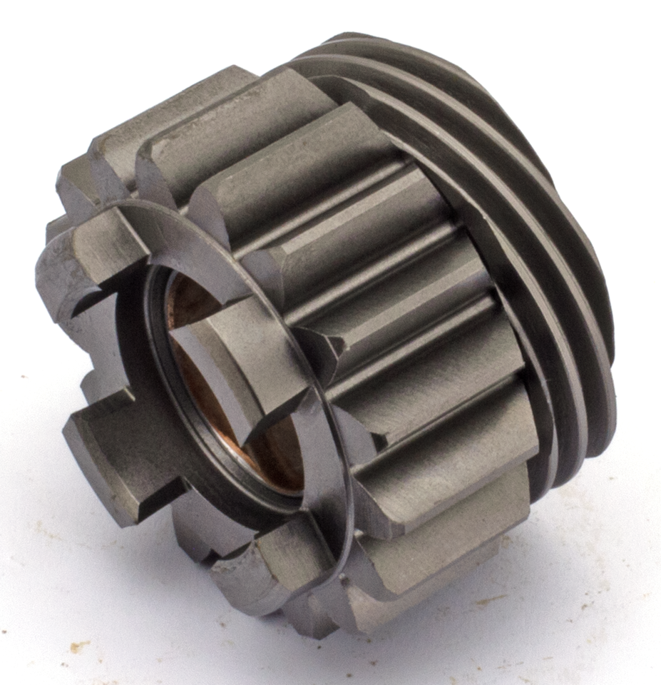 C1 gear, 17T w/speedo drive gear XL54-72