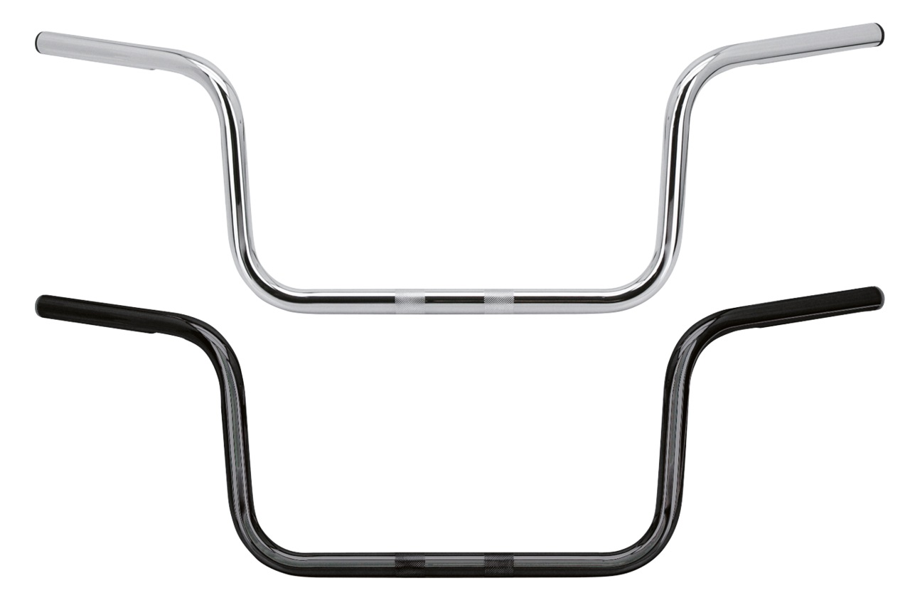 GZP Chr. FLH/T08-up TBW 1" handlebar