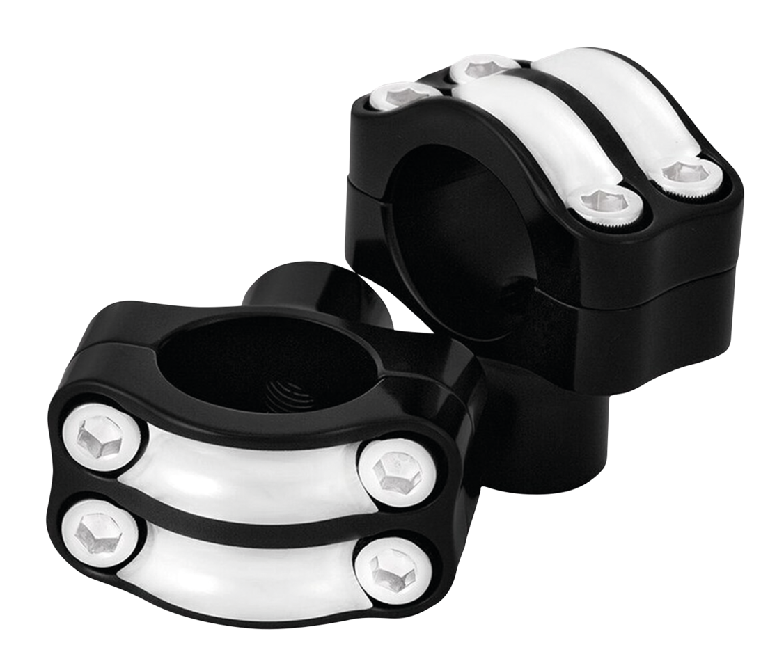 RSD Nostalgia Risers 1-1/4" bar Contrast