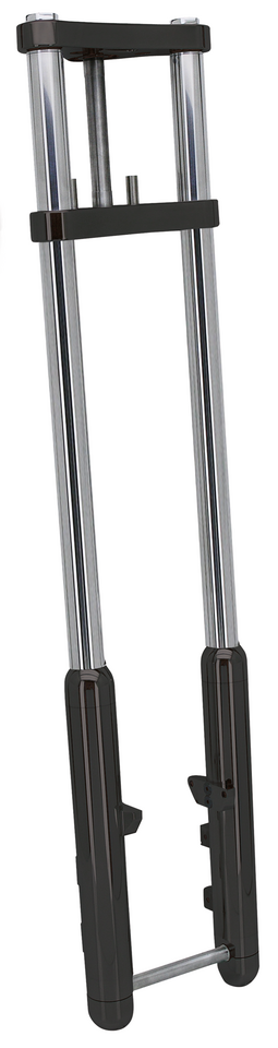 Slim Blk Bubba Front fork +16" (over FL)