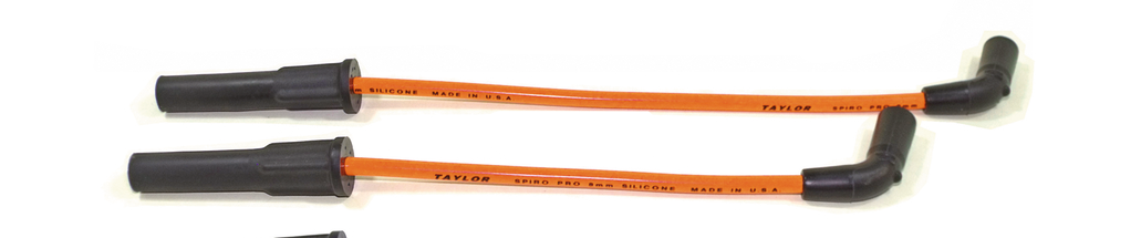 Pro 8mm plug wires XG15-20 Orange