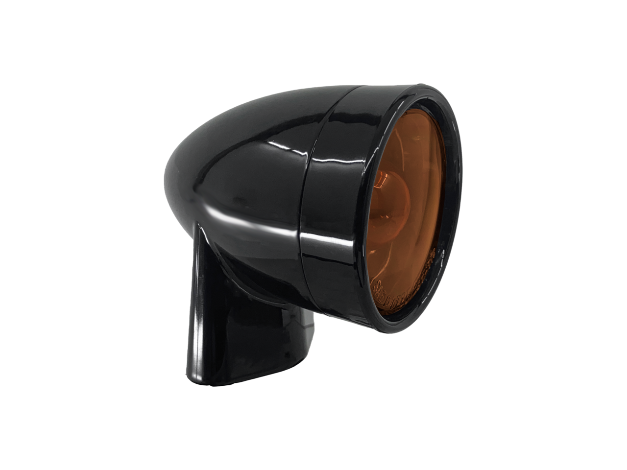 GZP Revox blk amber bullet fr+rr turnsgn