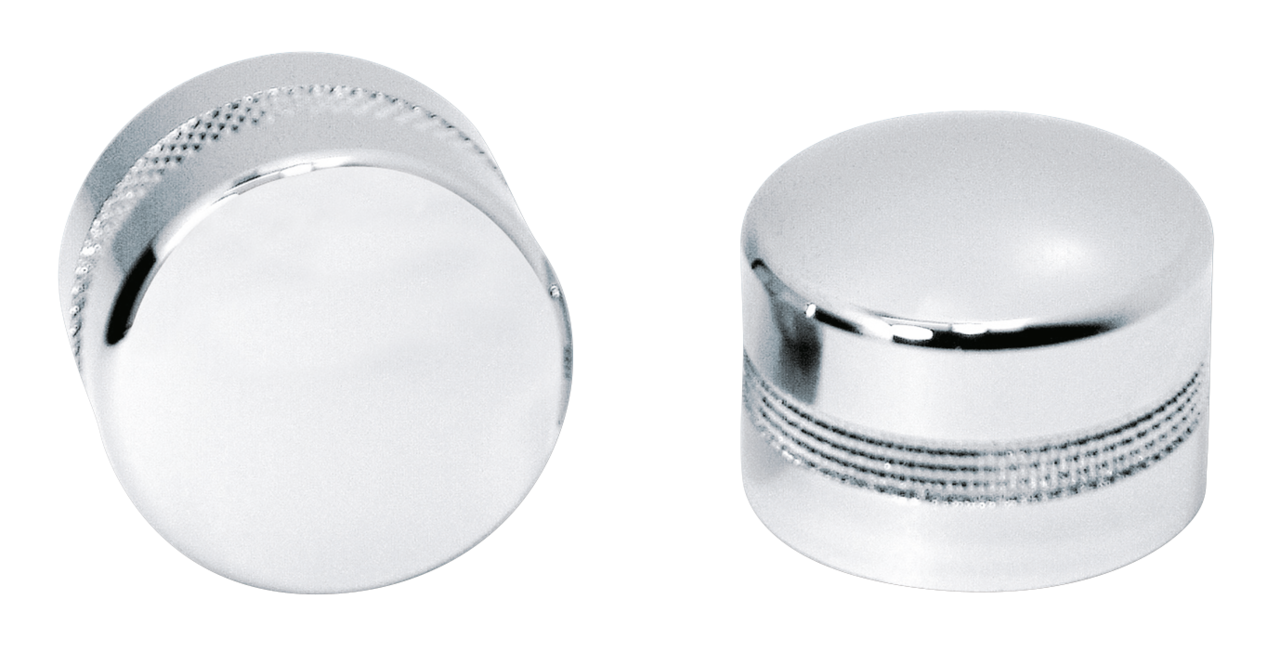 Head bolt covers chrome 4pck