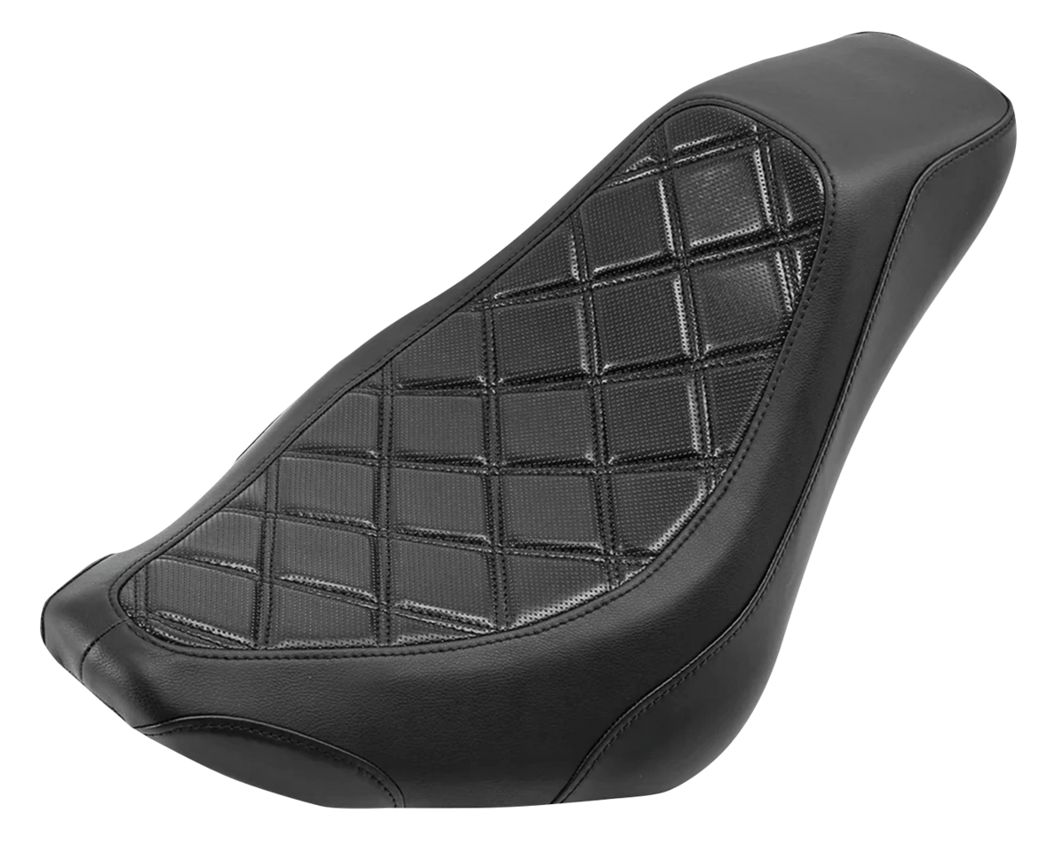 Solo Diamond 1 Seat Black ST18-Up