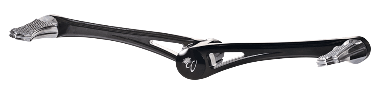 DMND HEEL/TOE SHIFT KIT BLK W/ POLISH PE